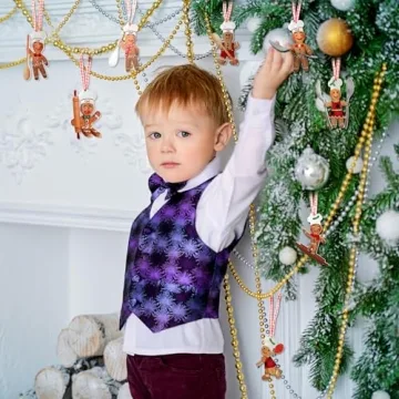 Yulejo 27 Piece Gingerbread Christmas Ornaments Set