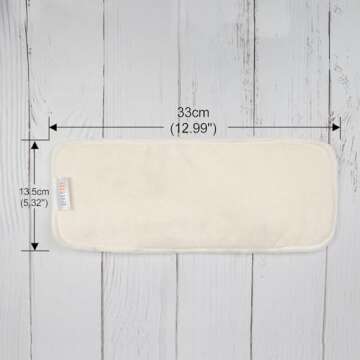 ALVABABY Cloth Diaper Inserts - Eco-Friendly & Soft Care