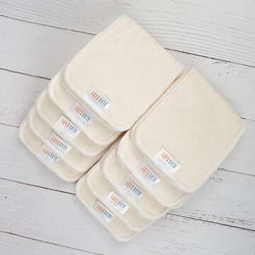 ALVABABY Cloth Diaper Inserts - Eco-Friendly & Soft Care