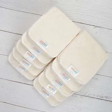 ALVABABY Cloth Diaper Inserts - Eco-Friendly & Soft Care