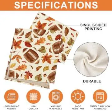 Fall Table Runner - Perfect for Thanksgiving and Autumn