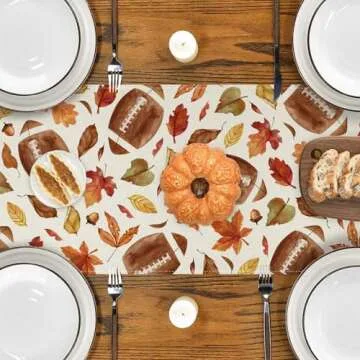 Fall Table Runner - Perfect for Thanksgiving and Autumn