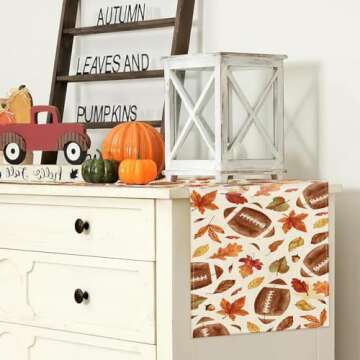 Fall Table Runner - Perfect for Thanksgiving and Autumn
