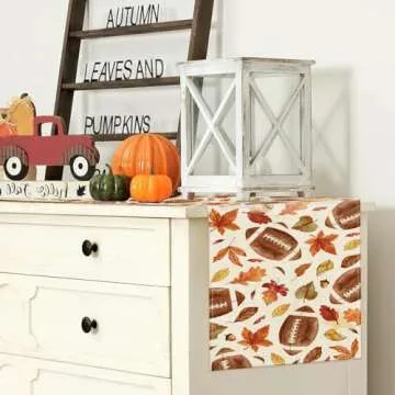Fall Table Runner - Perfect for Thanksgiving and Autumn