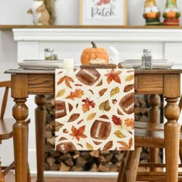 Fall Table Runner - Perfect for Thanksgiving and Autumn