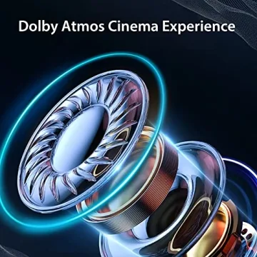 JIMTAB M18 Projector - Bright Clear 1080P Performance