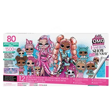 L.O.L. Surprise! Mega Runway Playset with 80 Surprises