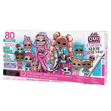 L.O.L. Surprise! Mega Runway Playset with 80 Surprises