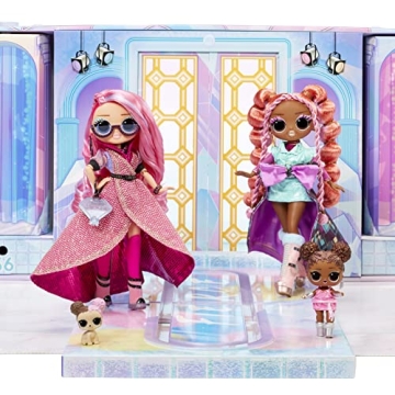 L.O.L. Surprise! Mega Runway Playset with 80 Surprises