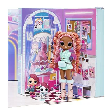 L.O.L. Surprise! Mega Runway Playset with 80 Surprises