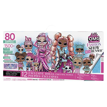 L.O.L. Surprise! Mega Runway Playset with 80 Surprises