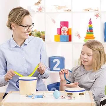 Stretchy String Fidget- Stock Stuffer Sensory Toys -Stretches from 10 in. to 8 Feet- (BPA/Phthalate/Latex-Free) Anxiety, Stress Relief for Kids with Special Needs, ADHD, 6 Pack