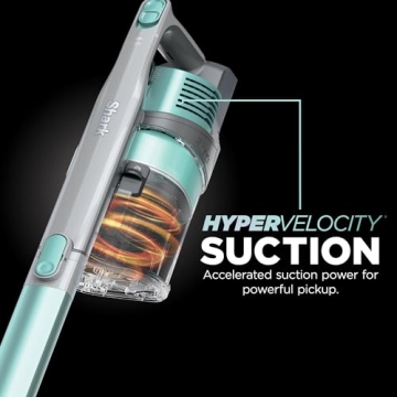 Shark Cordless Stick Vacuum for Pet Hair Cleaning