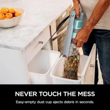 Shark Cordless Stick Vacuum for Pet Hair Cleaning