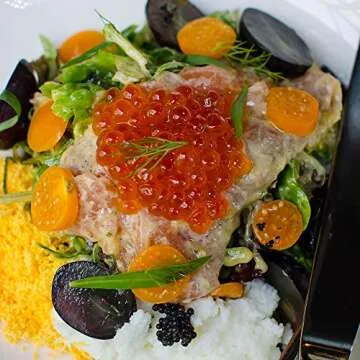 Agustson Red Lumpfish Caviar Roe - 12 oz of Gourmet Luxury