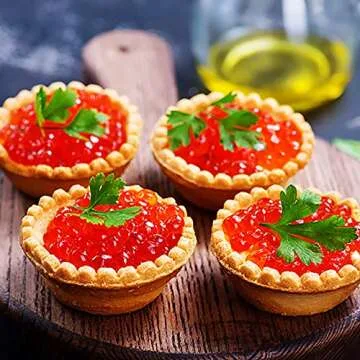 Agustson Red Lumpfish Caviar Roe - 12 oz of Gourmet Luxury