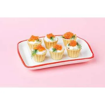 Agustson Red Lumpfish Caviar Roe - 12 oz of Gourmet Luxury