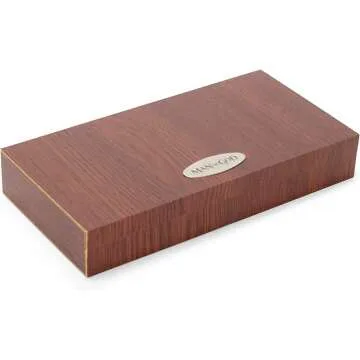 Man of God Woodgrain Pen & Keychain Gift Set