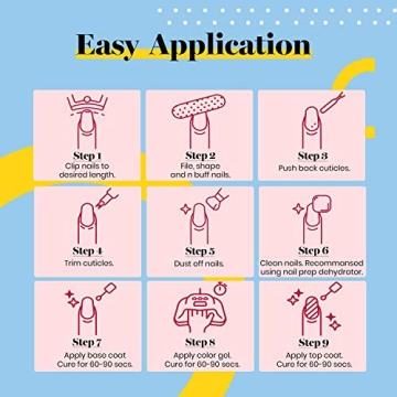 Beetles Nude Pink Gel Nail Polish Kit with UV Lamp