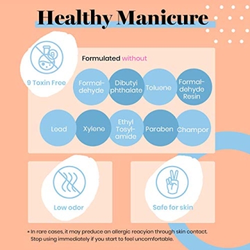 Beetles Nude Pink Gel Nail Polish Kit with UV Lamp