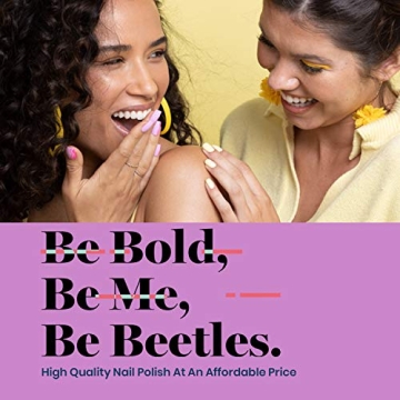 Beetles Nude Pink Gel Nail Polish Kit with UV Lamp