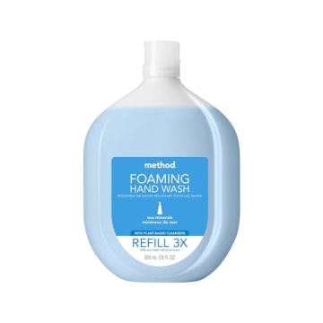 Method Foaming Hand Soap Refill - Ocean Fresh, Eco-Friendly & Convenient