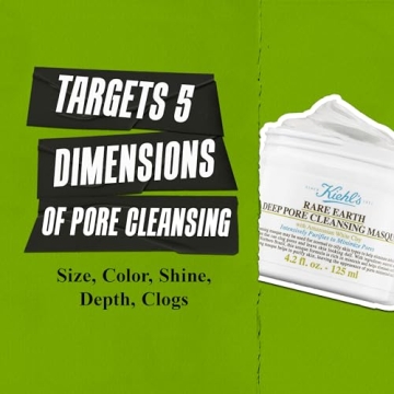 Kiehl's Rare Earth Deep Pore Cleansing Mask - Detox Skin