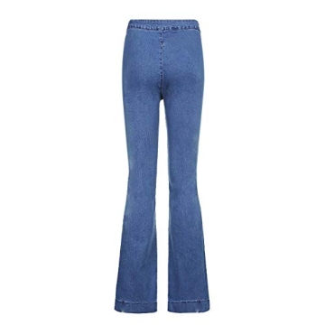 MASZONE Y2K Fashion Jeans - Stylish Patchwork Denim Pants