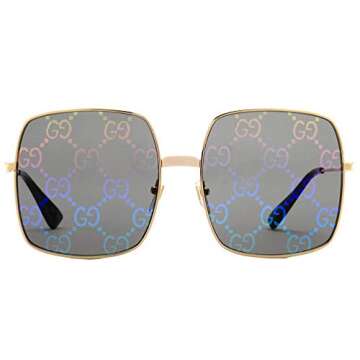 Gucci GG0414S Square Sunglasses - Luxury Fashion Statement