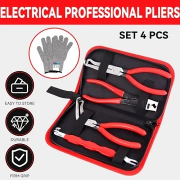 4-Piece Automotive Electrical Disconnect Tool Set