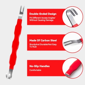 4-Piece Automotive Electrical Disconnect Tool Set