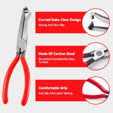 4-Piece Automotive Electrical Disconnect Tool Set