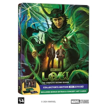 Loki Season 2 [4K UHD] Limited Edition Steelbook