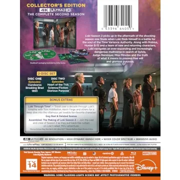 Loki Season 2 [4K UHD] Limited Edition Steelbook