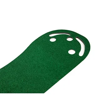 PUTT-A-BOUT Par Three Plus Golf Putting Green (3' x 9')