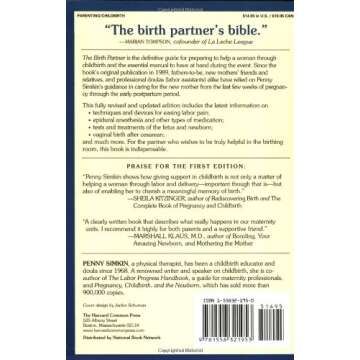 The Birth Partner: Everything You Need to Know to Help a Woman Through Childbirth, Second Edition