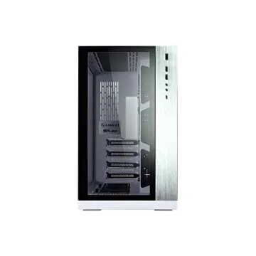 Lian Li PC-O11DW Mid Tower Gaming Case with Glass
