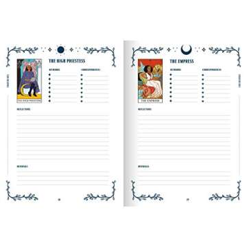 Modern Witch Tarot Journal for Enthusiasts and Beginners