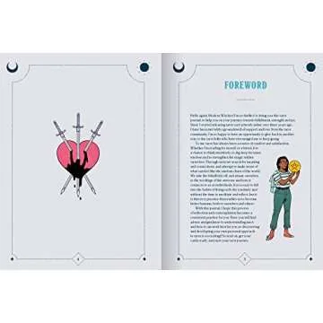 Modern Witch Tarot Journal for Enthusiasts and Beginners