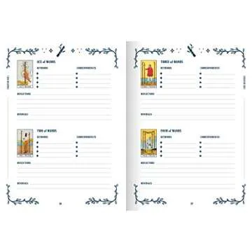 Modern Witch Tarot Journal for Enthusiasts and Beginners