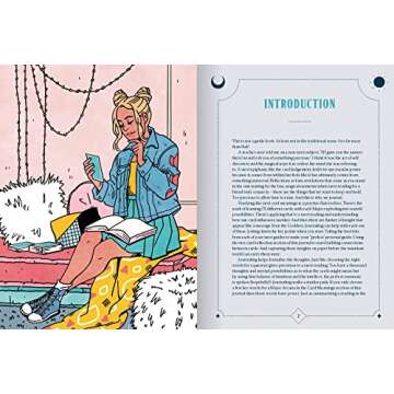 Modern Witch Tarot Journal for Enthusiasts and Beginners