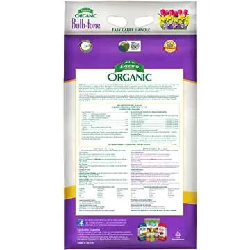 Espoma Organic Bulb-Tone 3-5-3 Natural & Organic Fertilizer and Plant Food for All Spring and Fall B...