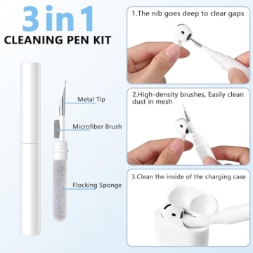 Dgege AirPods 4th Generation Silicone Case Cover