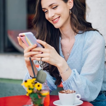 Dgege AirPods 4th Generation Silicone Case Cover