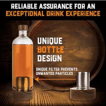 Craft Unique Whiskey Flavors in Just 48 Hours