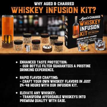 Craft Unique Whiskey Flavors in Just 48 Hours