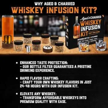 Craft Unique Whiskey Flavors in Just 48 Hours