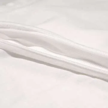 KELEMO Home Set of 2 Pillow Case Black White Abstract Art Modern Throw Pillow Covers Cushion Decorative Pillowcase Square 16 x 16 Inches