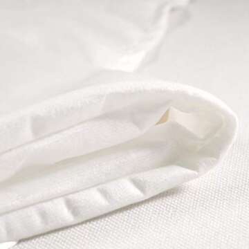 KELEMO Home Set of 2 Pillow Case Black White Abstract Art Modern Throw Pillow Covers Cushion Decorative Pillowcase Square 16 x 16 Inches