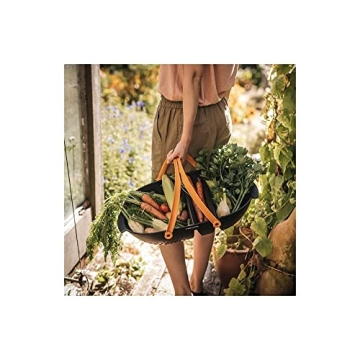 Fiskars Harvest Basket with Ergonomic Handles and Colander